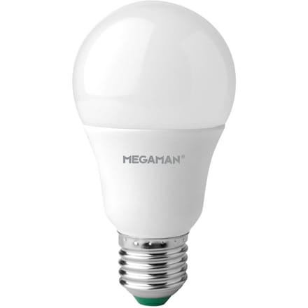 MEGAMAN E27 5,5W 840 LED lamp, mat