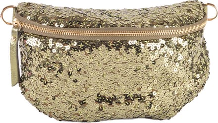 Giuliano heuptas Natasha - Pailletten - Groen - Dames - Made in Italy