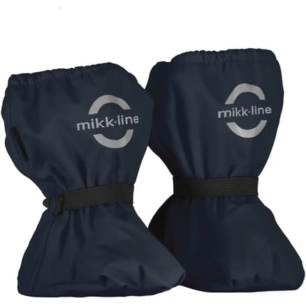 Recycleerbare regenlaarsjes voor baby's Mikk-Line PU