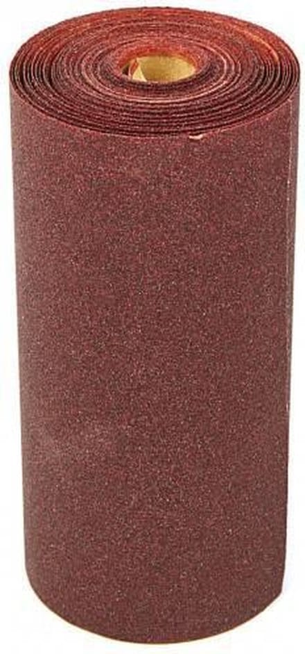 Silverline Schuurpapierrol - Aluminiumoxide - Korrel 60 - 5 meter - 115 mm