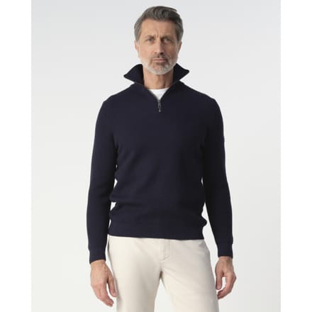 Campbell Harris pullover half zip