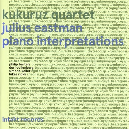 Kukuruz Quartet - Julius Eastman: Piano Interpretations (CD)