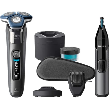 Philips Shaver Series 7000 S7887/58 + Philips Neustrimmer