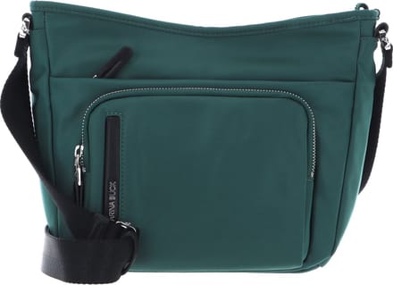 MANDARINA DUCK Schoudertas Hunter Crossover Rain Forest Donkergroen