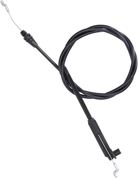 Grasmaaier Remkabel - Tuingereedschap Onderdeel - Onderhoud Grasmaaier - Stevige ABS Constructie - 1 Stuk - Zwart