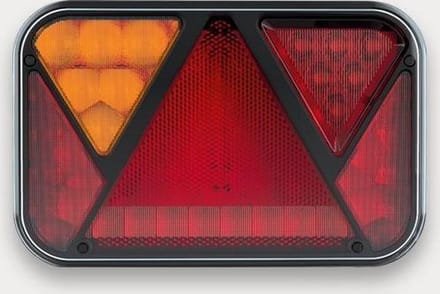 Fristom Achterlicht links Led 5 polig multipoint canbus FT-270 12V