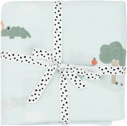 Done By Deer Swaddle - Playground - Blue