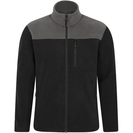 Mountain Warehouse Heren Buchanan Fleece Jas (Donkergrijs)