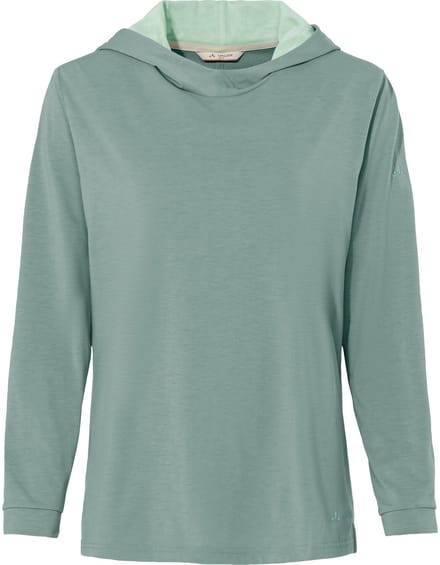 VAUDE Women's Mineo LS Hoody, Dames, Outdoortrui