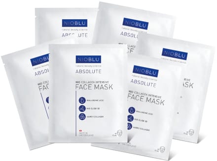 NIOBLU Collagen Intensive Face Mask 6x