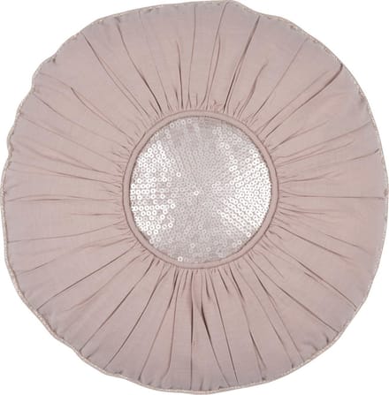 Walra 1014793 kussenhoes Mette 40 cm rond champagne