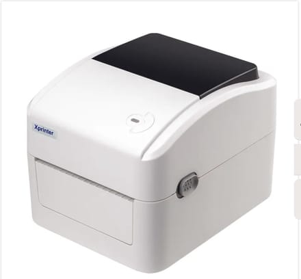 Let op type!! Xprinter XP-460B USB-poort thermische AutoCalib barcodeprinter