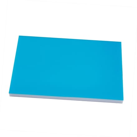 Gekleurd Sandwich Rubber Stempel Snijblok voor DIY Stempel(blauw wit) blue