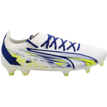 Puma Ultra Ultimate CP FG/AG Heren Witte Voetbalschoenen