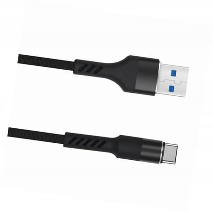 USB-C Kabel 1m Snel Laden Versterkt voor Motorola Moto G32