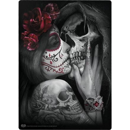 Spiral Dead Kiss Unisex Snijplank - meerkleurig - Standard