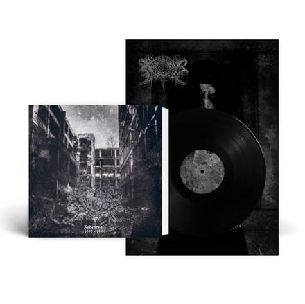 Xasthur - Rehearsals: 1997-1999 (LP) (Coloured Vinyl) (Limited Edition)