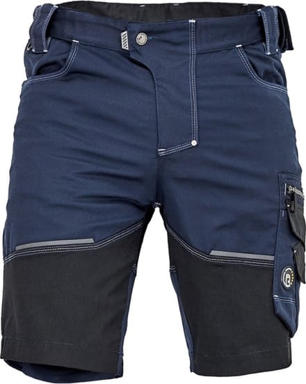Cerva Neurum Classic korte werkbroek/short navy maat 54