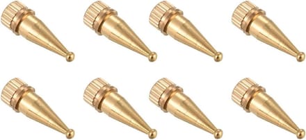 Luidspreker Spikes - Hifi Voeten - Trillingsreductie - Koper M8 Draad - 36.2mm Hoogte - Goud