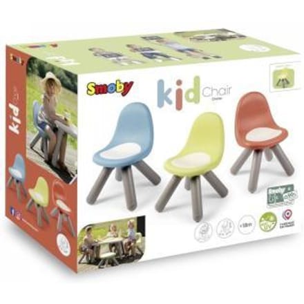 Smoby - Smoby Life - Kid Chair Groen - Kinderstoel - Vanaf 18m.