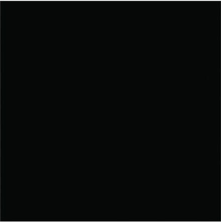 Boston PG-133-B pickguard material, 1 ply, 30x29cm, black
