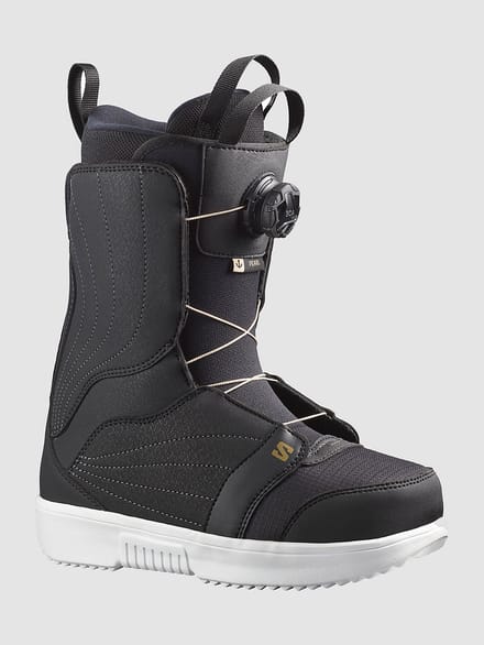 Salomon Pearl BOA Snowboard Schoenen zwart