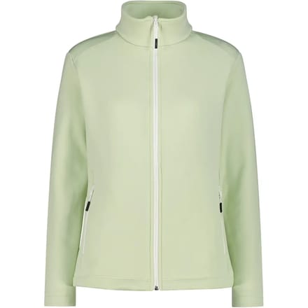 Vrouwen stretch fleece met rits CMP