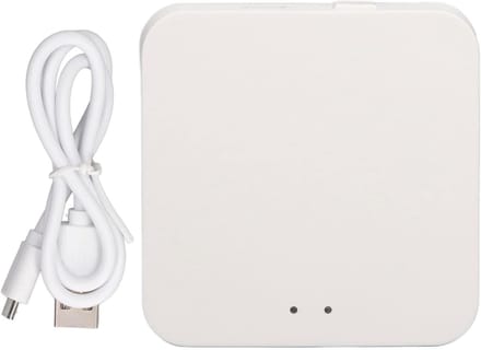 Wifi Gateway Hub - Smart Home - Apparaat Bediening - Zigbee Ondersteuning - 9 x 6 x 6 cm - Wit