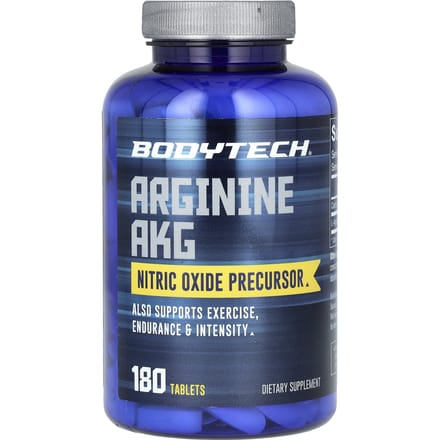 BodyTech, Arginine AKG, 180 tabletten