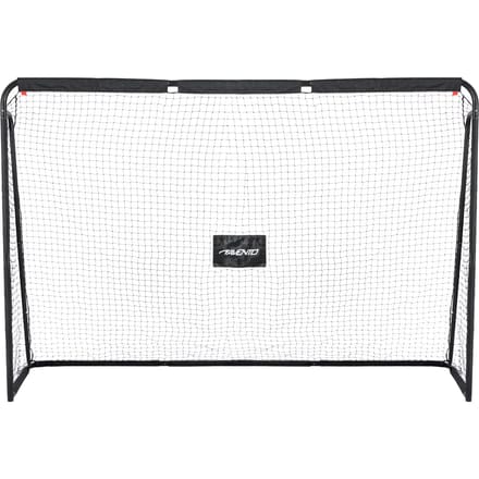 Avento Voetbaldoel met Targetscherm - Staal - ca. 300 x 200 x 91.5 cm