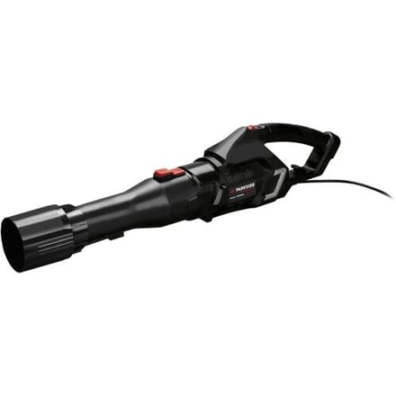 Parkside Performance Elektrische axiale bladblazer 1650 W - incl. rond en plat opzetstuk