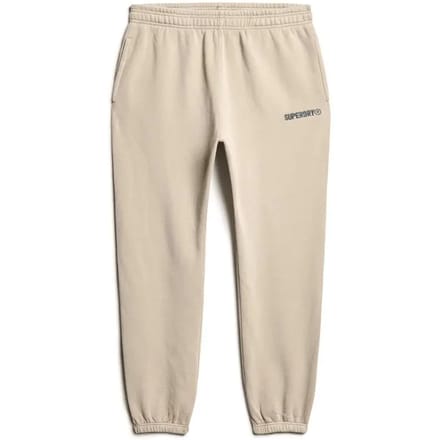 Superdry - Joggingbroek met klein logo - Heren - Broeken