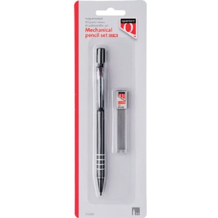Vulpotlood Quantore 0.5mm + koker met 12 potloodstift