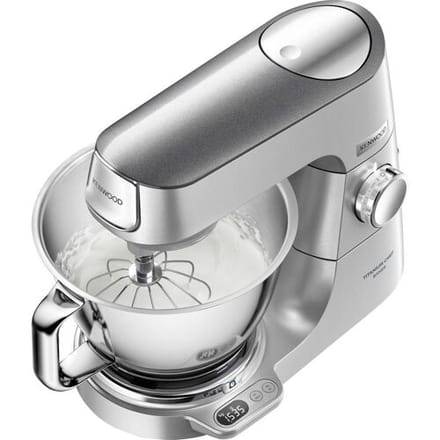 Kenwood KVC85.124SI Foodprocessor 1200 W Zilver