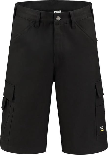 Tricorp Werkbroek Basis Kort 502019 Zwart - Maat 60