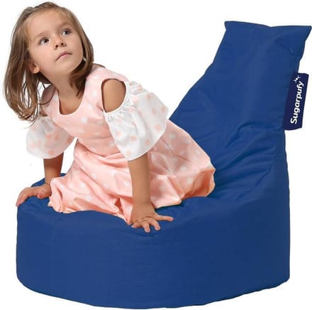 Xoft Living Gamer - Zitzak voor Kinderen - Waterafstotend - Ergonomisch - Blauw