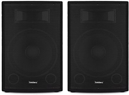 SubZero C15 Passieve PA-luidspreker, Paar