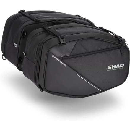 Shad Sl58 Zijtassen Zwart