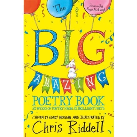 The Big Amazing Poetry Book - Gaby Morgan
