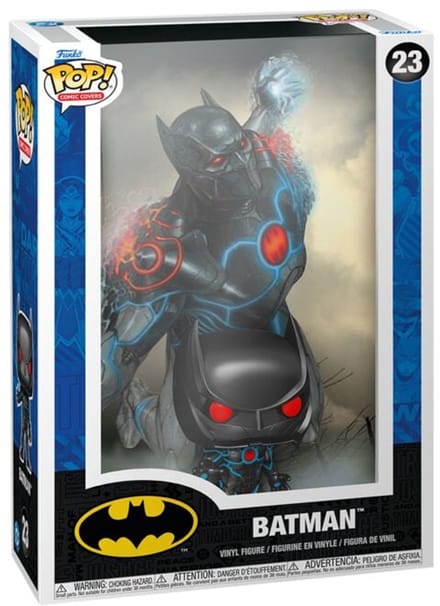 Batman Batman (Comic Cover) vinylfiguur 23 Unisex Funko Pop! - Neutraal - Standard