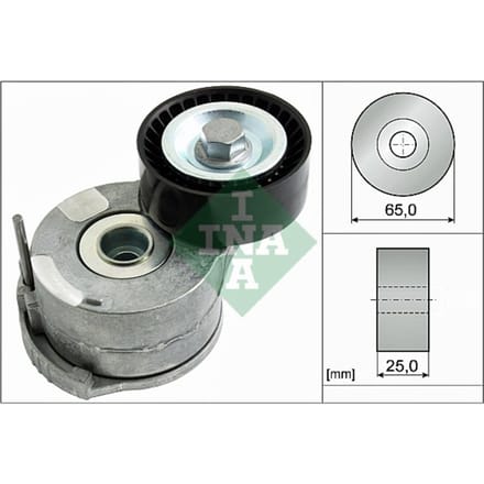 Schaeffler Ina Riemspanner, Poly V-riem INA 534 0403 10