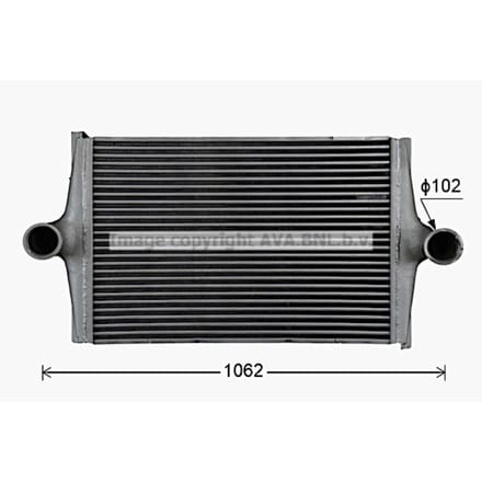 Intercooler HIGHWAY AUTOMOTIVE SC4081