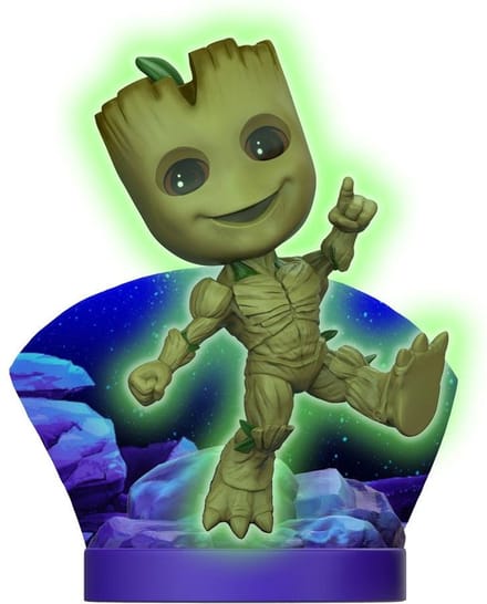 Marvel Superama Mini Diorama Groot Glow-in-the-Dark SDCC Exclusive 10 cm
