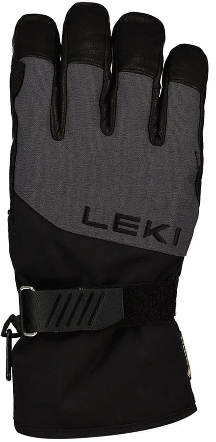 Leki Alpino Pegas Pro 3d Gore-tex® Handschoenen Zwart 8.0 Man