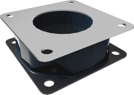 Shock Absorber 75 mm VESA