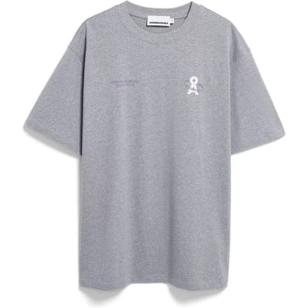relaxed fit t-shirt van pure katoen model 'MAARKOS'