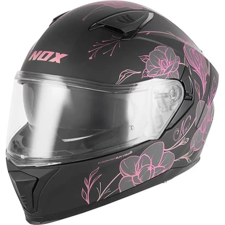 Volle motorhelm Nox Premium N402 Spiring