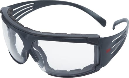 3M SecureFit SF601SGAFFI Veiligheidsbril Met anti-condens coating Grijs