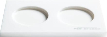 Ted Sparks Acrylic Tray | White | Accessoires 145 gr