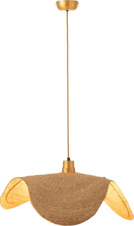 J-Line hanglamp Moon - jute - naturel - medium
